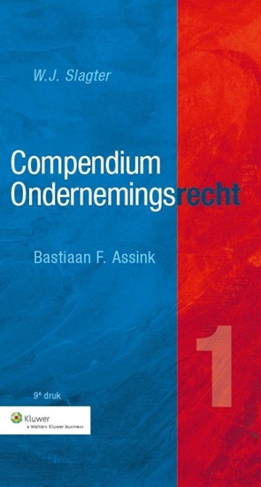 Afbeelding van Compendium ondernemingsrecht