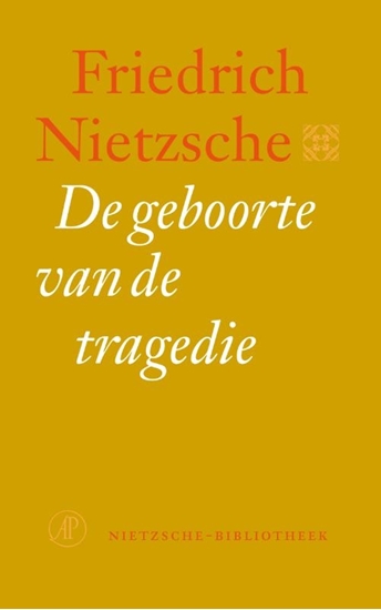 Afbeelding van Nietzsche-bibliotheek De geboorte van de tragedie