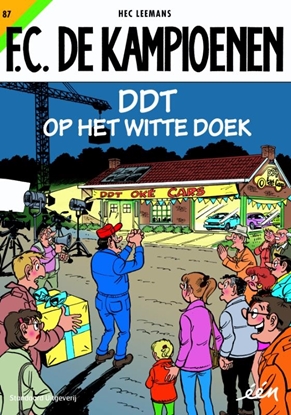 Afbeeldingen van F.C. De Kampioenen DDT op het witte doek