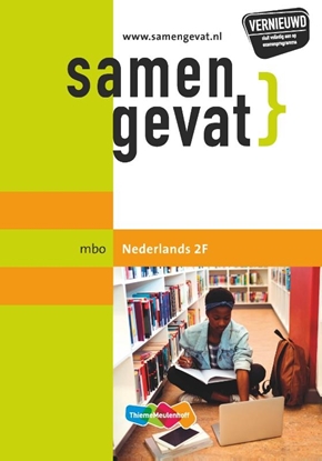 Afbeeldingen van Samengevat MBO Nederlands 2F