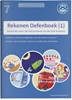 Afbeelding van Rekenen Oefenboek 1 groep 7
