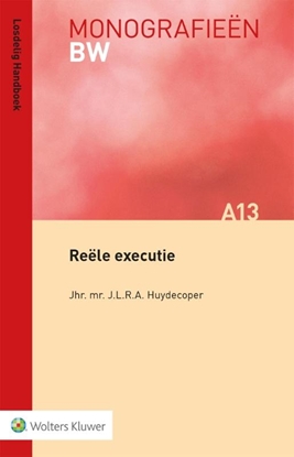 Afbeeldingen van Monografieen BW Reële executie