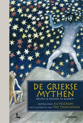 Afbeeldingen van Griekse mythen