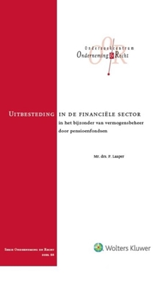 Afbeeldingen van Uitbesteding in de financiële sector