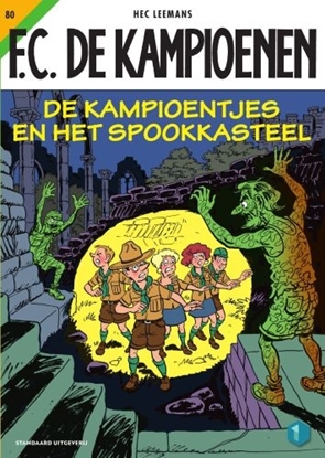 Afbeeldingen van F.C. De Kampioenen De kampioentjes en het spookkasteel