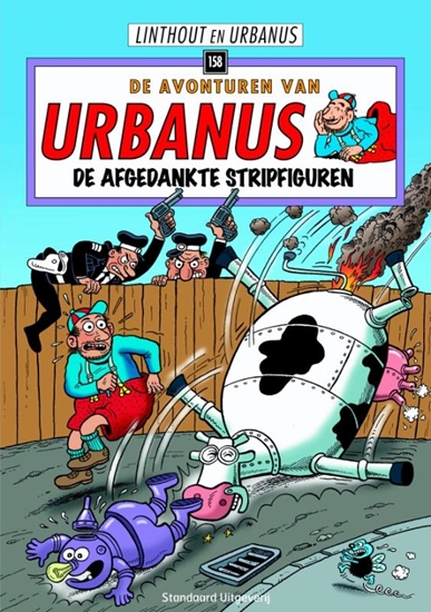Afbeelding van Urbanus De afgedankte stripfiguren