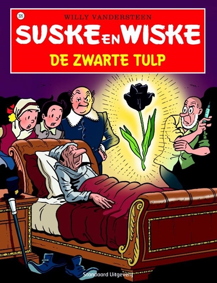 Afbeelding van Suske en Wiske De zwarte tulp
