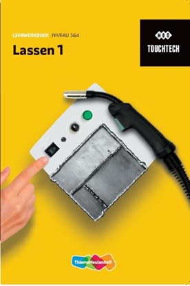 Afbeeldingen van TouchTech Lassen 1 niveau 3 & 4 Leerwerkboek