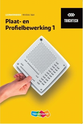 Afbeeldingen van TouchTech Plaat- en profielbewerking 1 niveau 3&4 Leerwerkboek