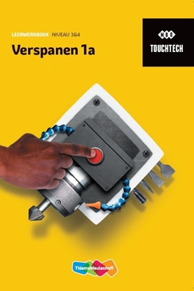 Afbeeldingen van TouchTech Verspanen niveau 3/4 1a Leerwerkboek