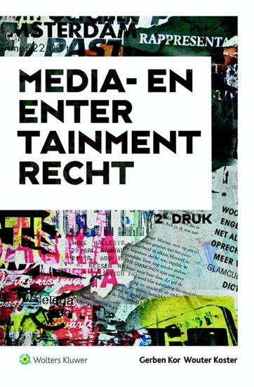 Afbeelding van Media- en entertainmentrecht