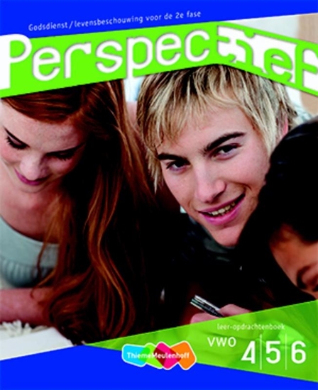 Afbeelding van Perspectief 2e fase 2e editie 4/5/6 vwo Leer-opdrachtenboek 4/5/6 vwo leer-opdrachtenboek