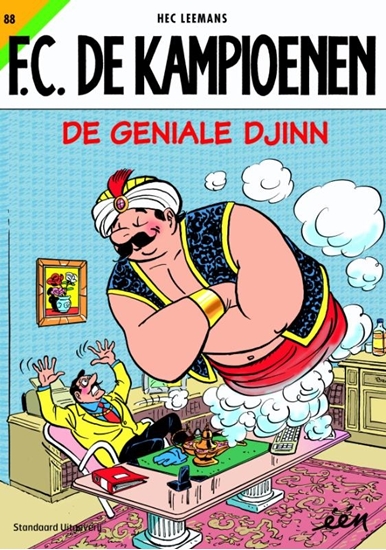 Afbeelding van F.C. De Kampioenen De geniale Djinn