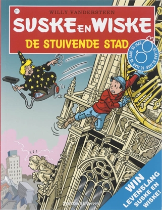 Afbeeldingen van Suske en Wiske De stuivende stad