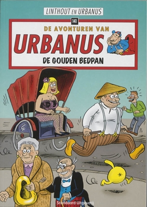 Afbeeldingen van De avonturen van Urbanus De gouden bedpan