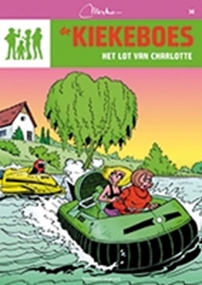 Afbeeldingen van De Kiekeboes Het lot van Charlotte