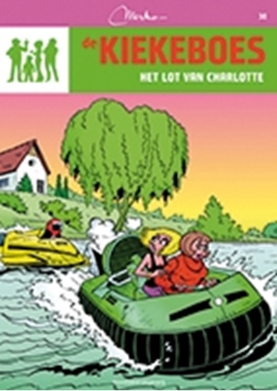 Afbeelding van De Kiekeboes Het lot van Charlotte