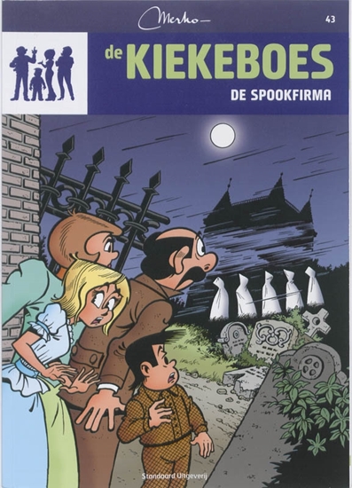 Afbeelding van De Kiekeboes De spookfirma