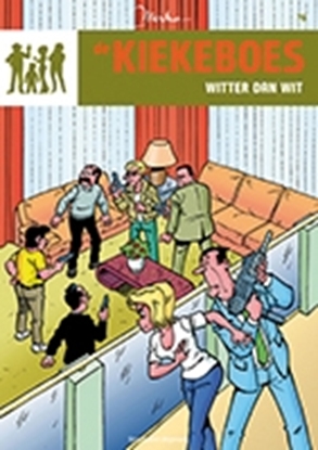 Afbeeldingen van De Kiekeboes Witter dan wit