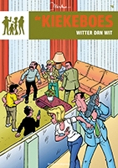 Afbeelding van De Kiekeboes Witter dan wit