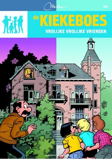 Afbeelding van De Kiekeboes Vrolijke vrolijke vrienden