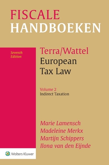 Afbeelding van European Tax Law Volume 2 Indirect Taxation