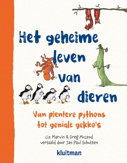 Afbeelding van Het geheime leven van dieren
