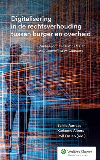 Afbeelding van Digitalisering in de rechtsverhouding tussen burger en overheid