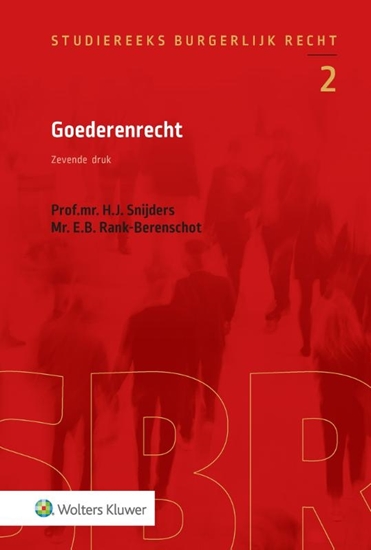 Afbeelding van Goederenrecht