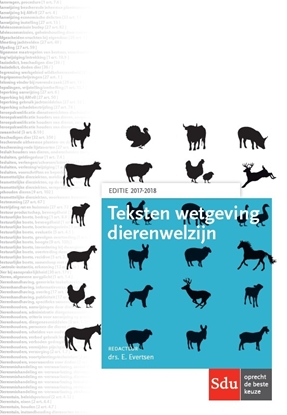 Afbeeldingen van Teksten Wetgeving Dierenwelzijn 2017-2018