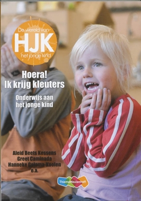 Afbeeldingen van Pedagogische reeks Hoera ik krijg kleuters