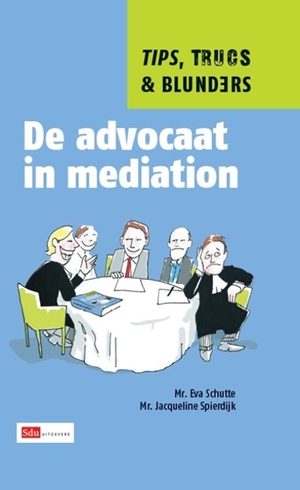 Afbeelding van De advocaat in mediation
