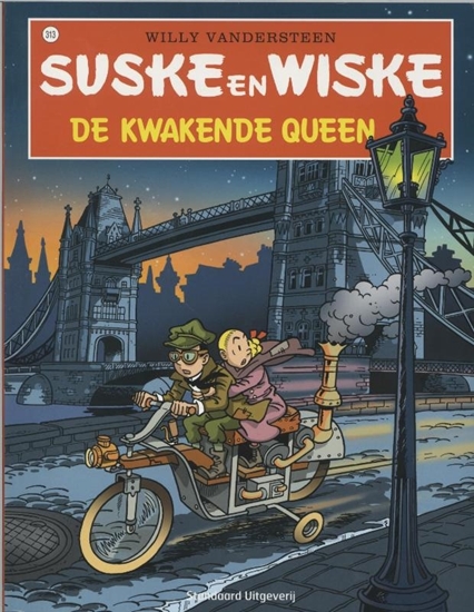 Afbeelding van Suske en Wiske De kwakende Queen