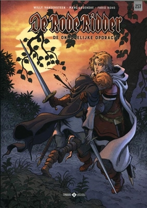 Afbeeldingen van De Rode Ridder De onmogelijke opdracht