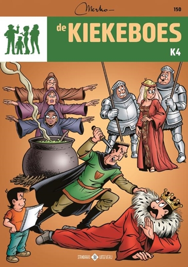 Afbeelding van De Kiekeboes K4