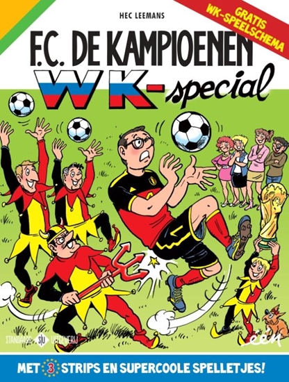 Afbeelding van F.C. De Kampioenen WK-Special