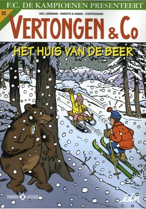 Afbeeldingen van Vertongen en C° Het huis van de beer