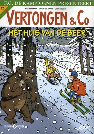 Afbeelding van Vertongen en C° Het huis van de beer