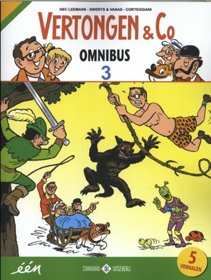 Afbeelding van Vertongen en C° Omnibus 3