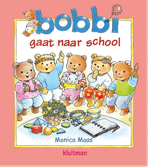 Afbeelding van Bobbi Bobbi gaat naar school