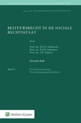 Afbeeldingen van Bestuursrecht in de sociale rechtsstaat Band 2