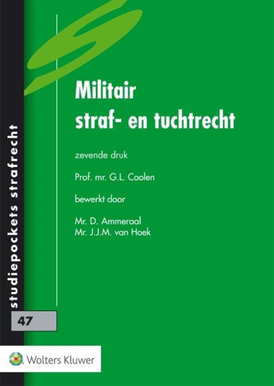 Afbeelding van Militair Straf- en Tuchtrecht