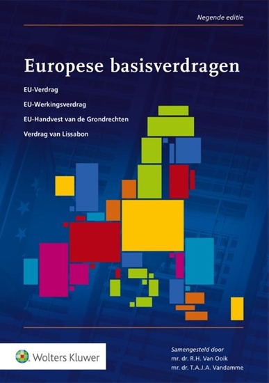 Afbeelding van Europese basisverdragen