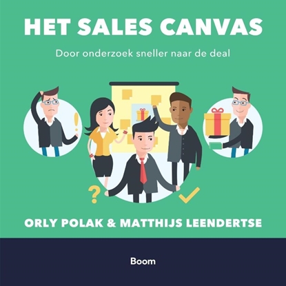 Afbeeldingen van Het sales canvas