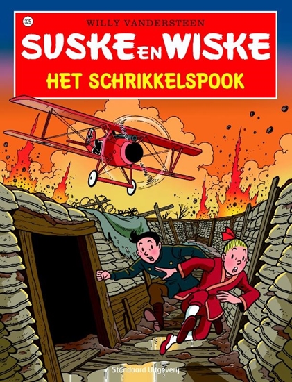 Afbeelding van Suske en Wiske Het schrikkelspook