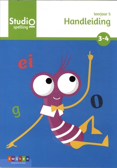 Afbeelding van Studio Spelling Studio Spelling leerjaar 5 blok 3 en 4 handleiding