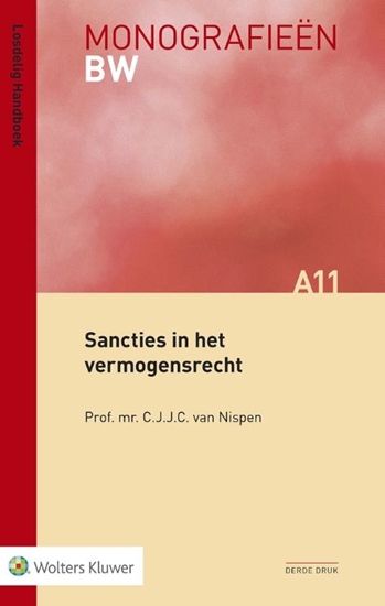 Afbeelding van Monografieen BW Sancties in het vermogensrecht