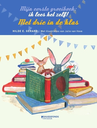 Afbeeldingen van Met drie in de klas
