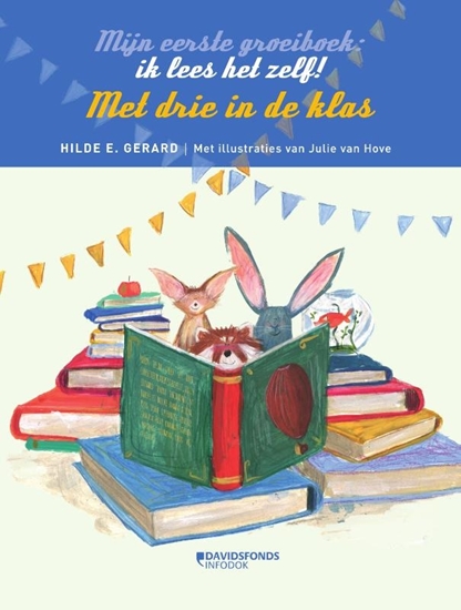 Afbeelding van Met drie in de klas