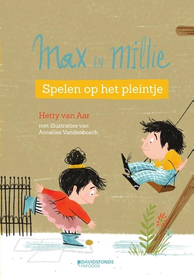 Afbeelding van Max & Millie 2 Spelen op het pleintje